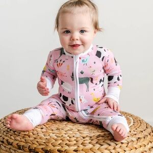 💤Little Sleepies Farm Animals Zippy